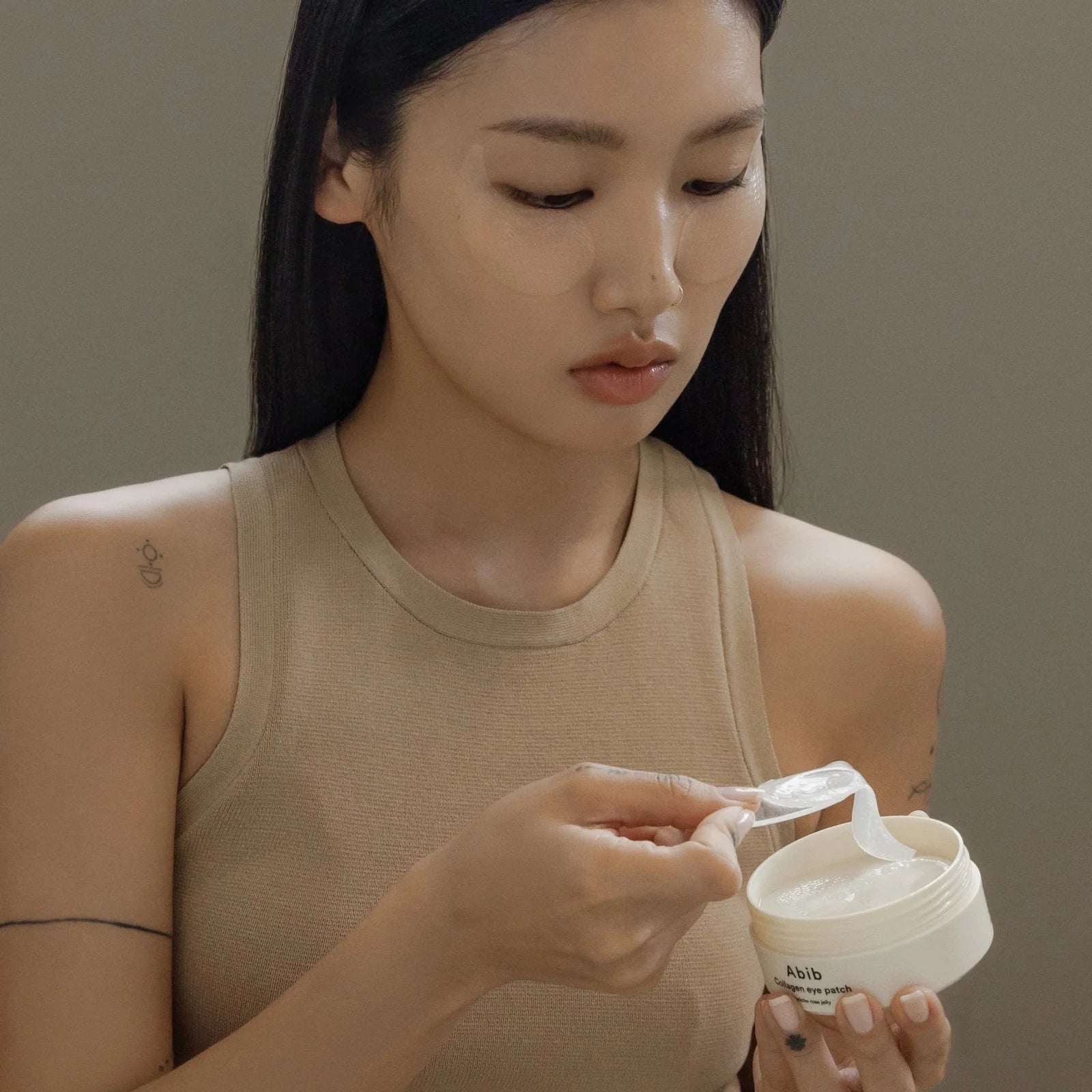 Abib Collagen Eye Patch Jericho Rose Jelly (90g / 60ea)
