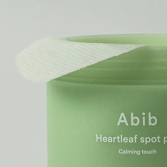 Abib – Heartleaf Spot Pad Calming Touch [80 pads]