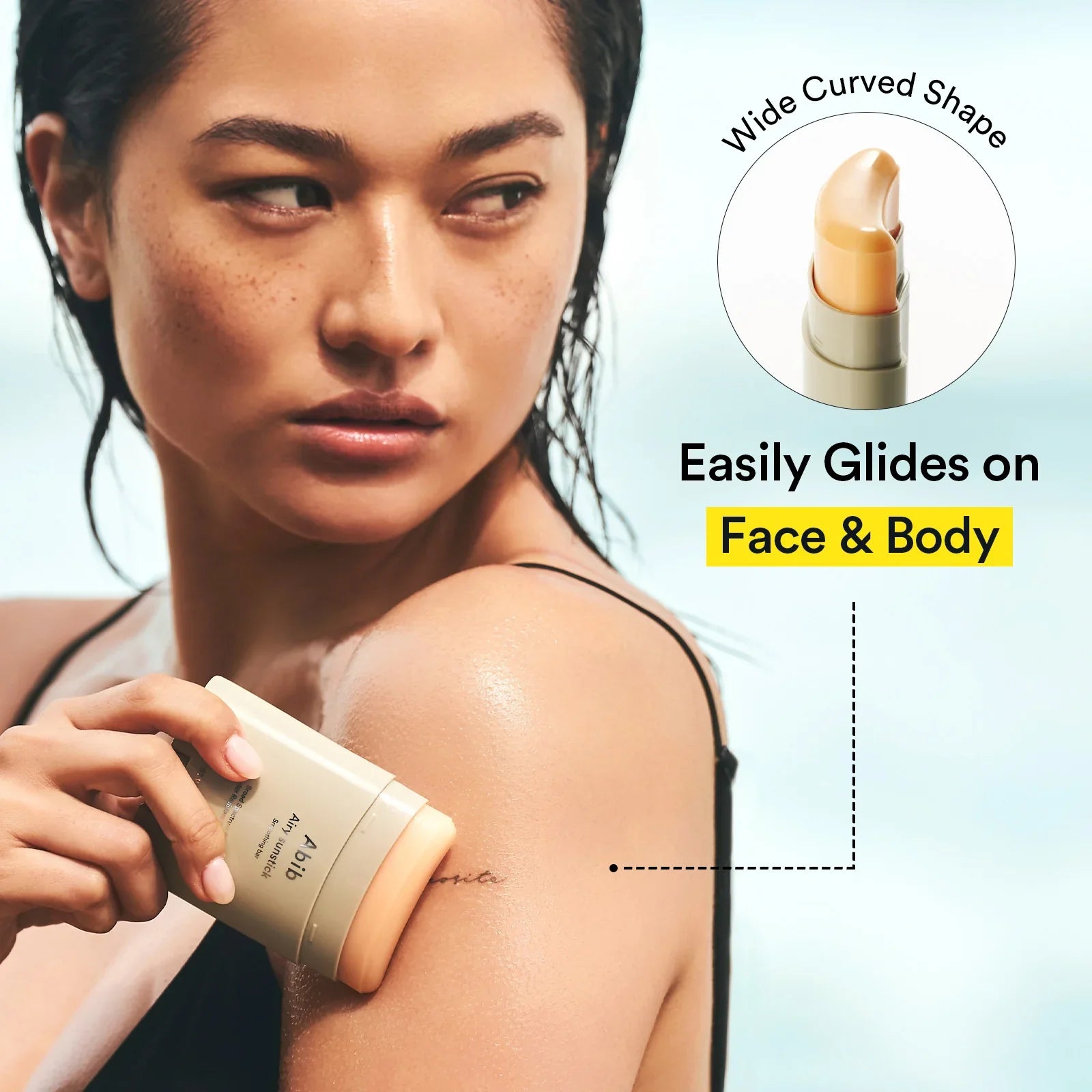 Abib Airy Sunstick Smoothing Bar (23g)
