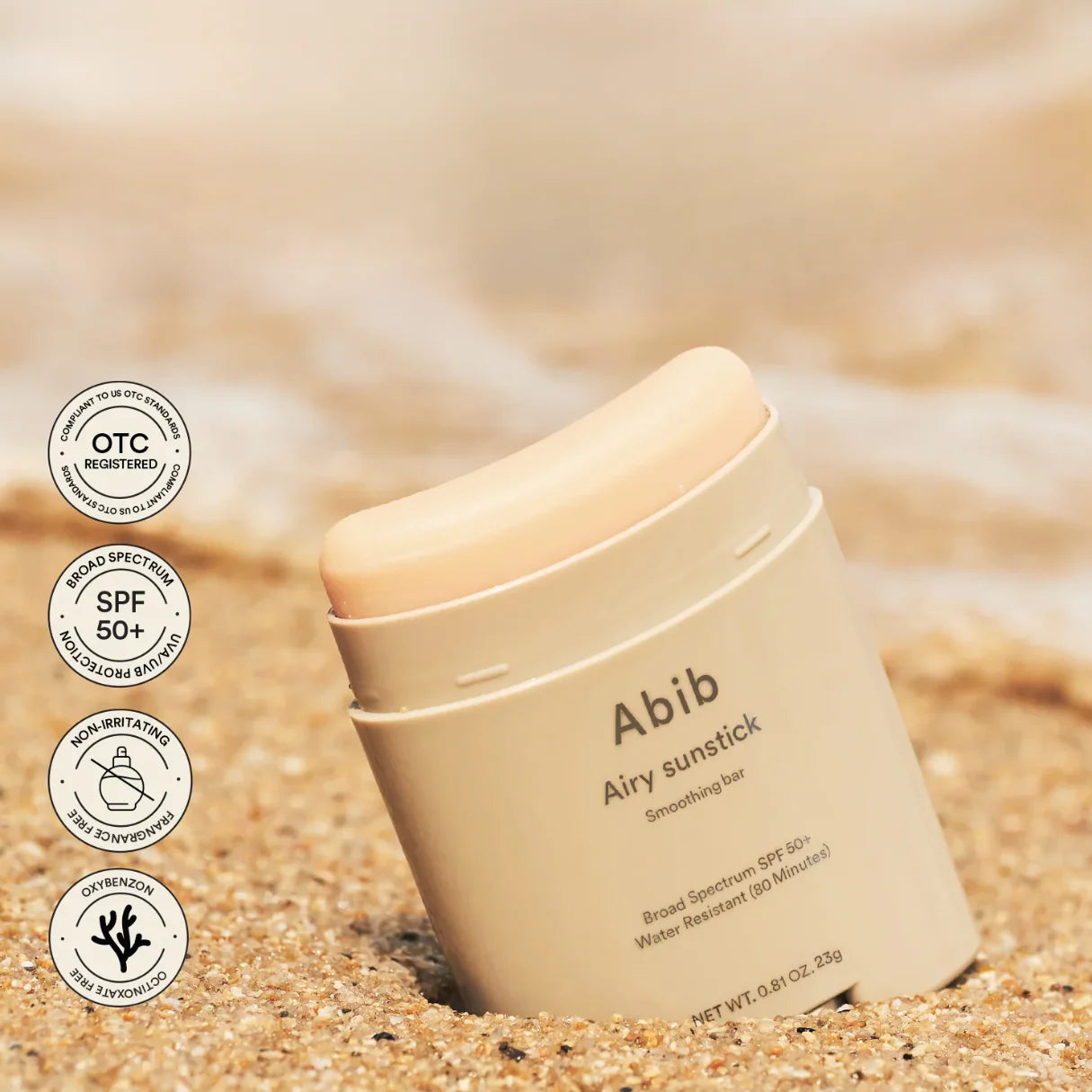 Abib Airy Sunstick Smoothing Bar (23g)