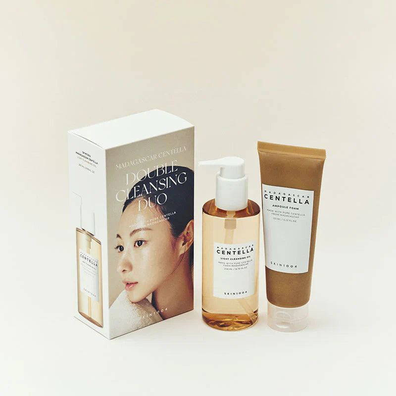 SKIN1004 – Madagascar Centella Double Cleansing Duo Set [2 pcs]