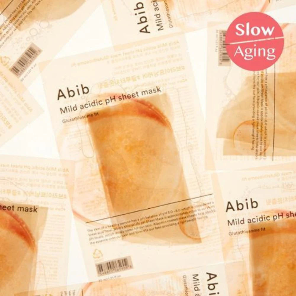 Mascarilla Abib Glutathiosome Sheet Mask – 1 pieza (30 ml)