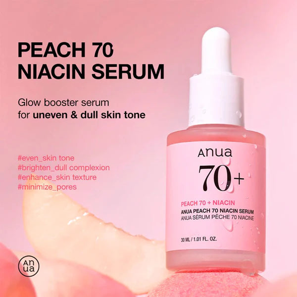 Anua – Peach 70% + Niacin Serum