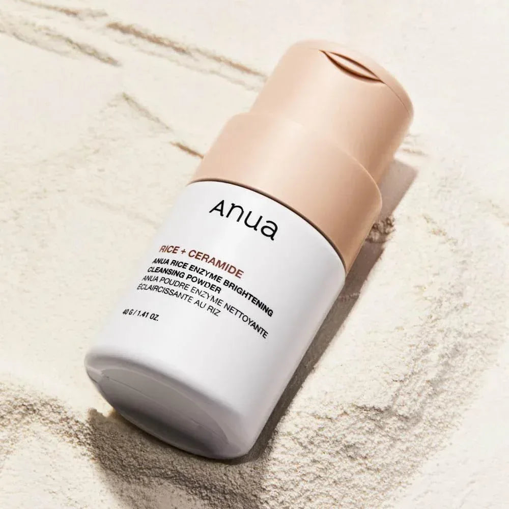 Anua Rice Enzyme Brightening Cleansing Powder (40g)
