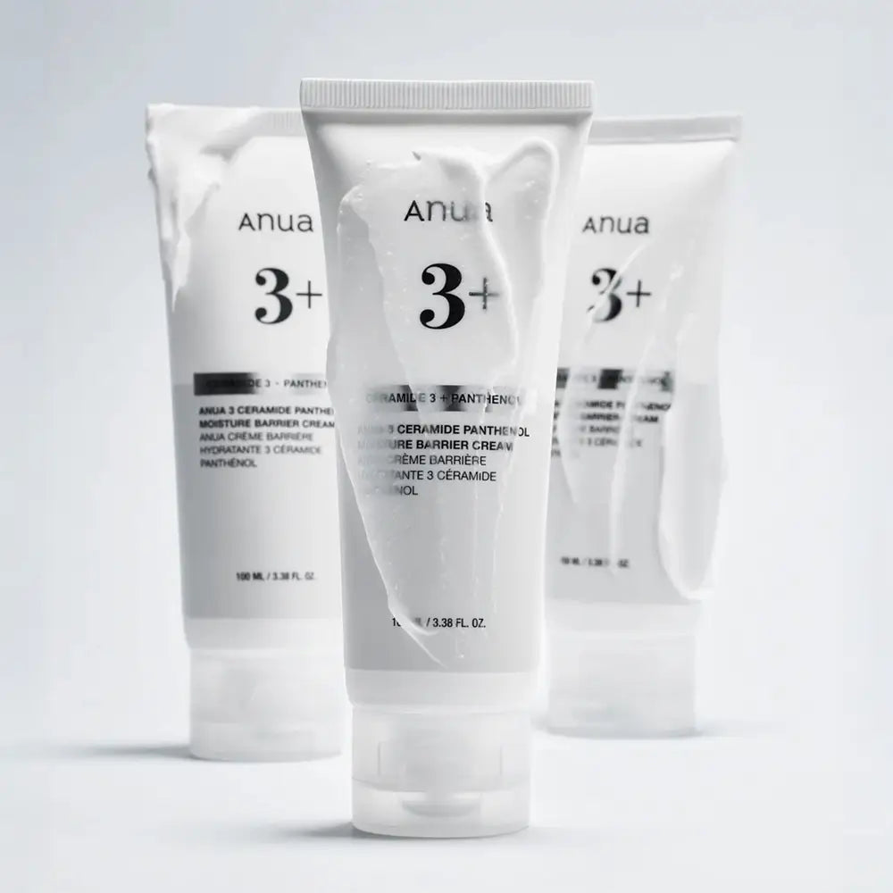 Anua 3+ Ceramide 3+ Panthenol Moisture Barrier Cream (100ml)