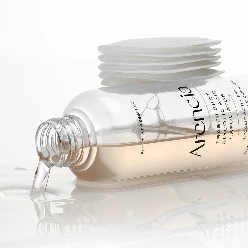ARENCIA Eraser Shot Glycolic Acid Exfoliator (200ml)