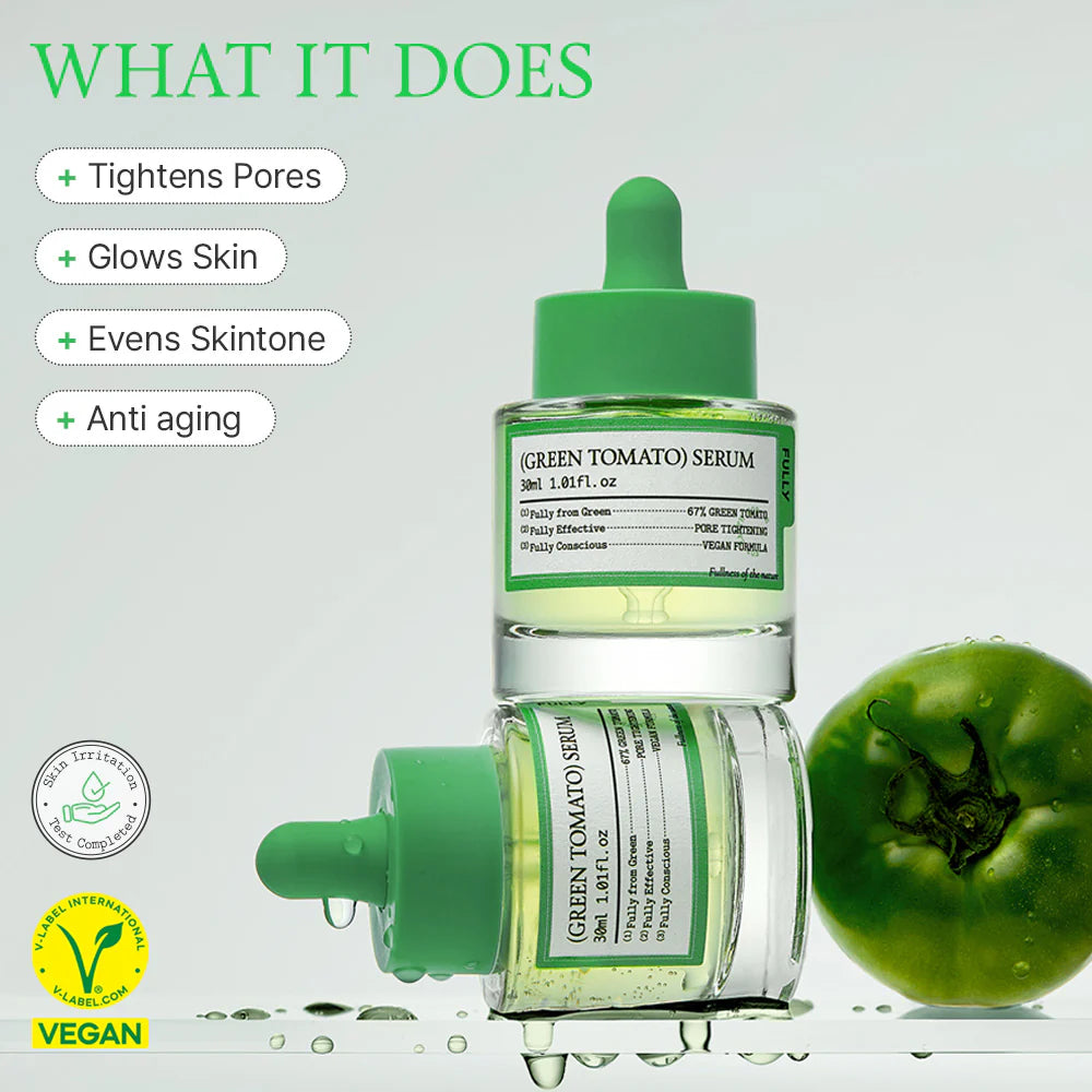 Fully – Green Tomato Serum 30 ml