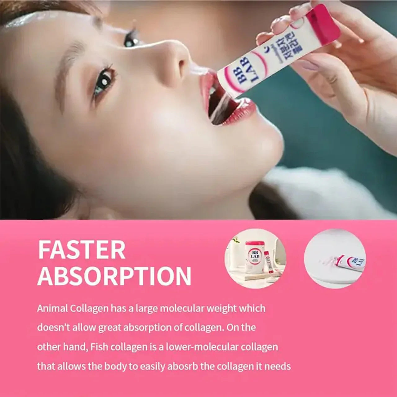 BB LAB Goodnight Low Molecular Collagen – 30 sticks