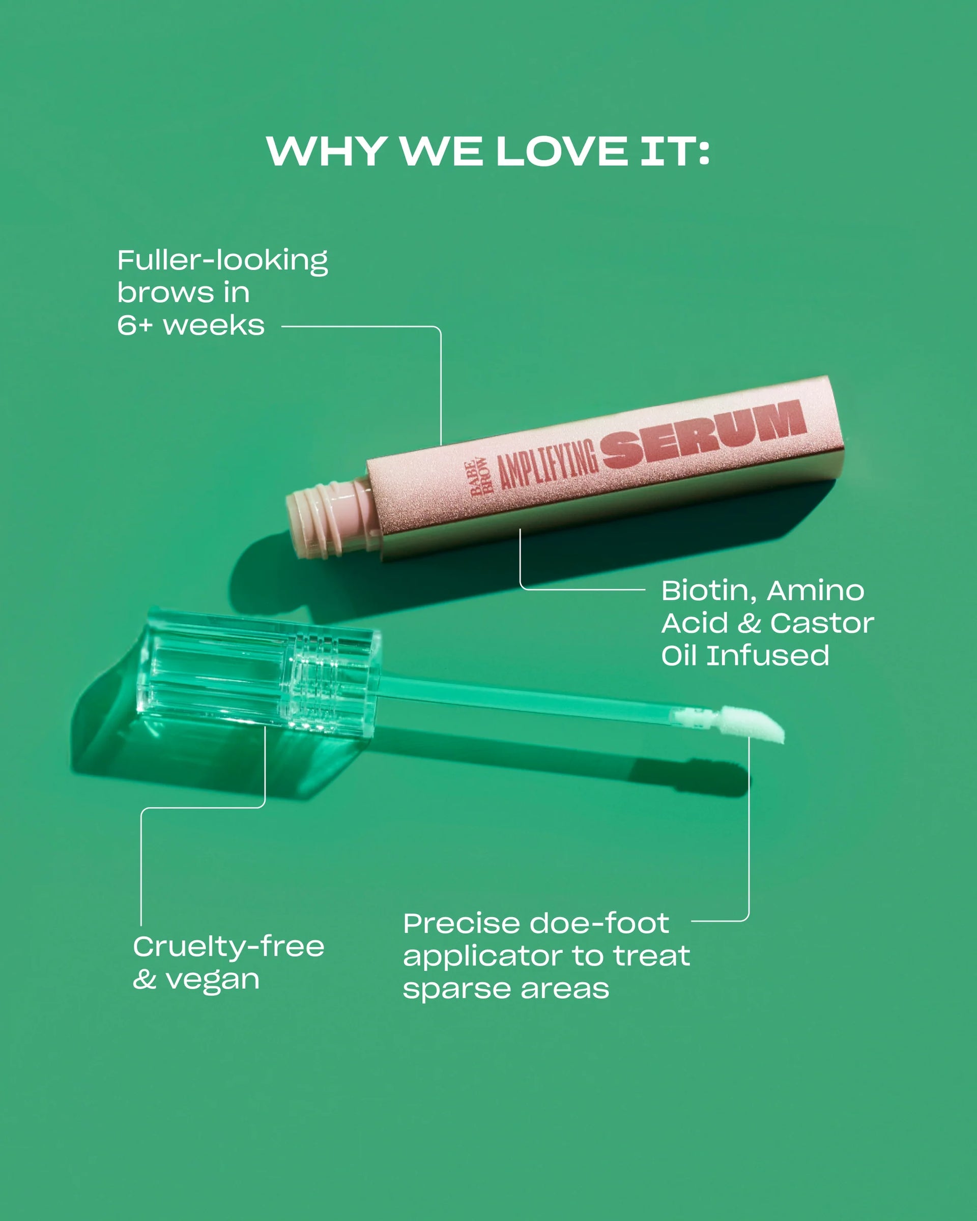 Babe Original – Babe Brow Amplifying Brow Serum