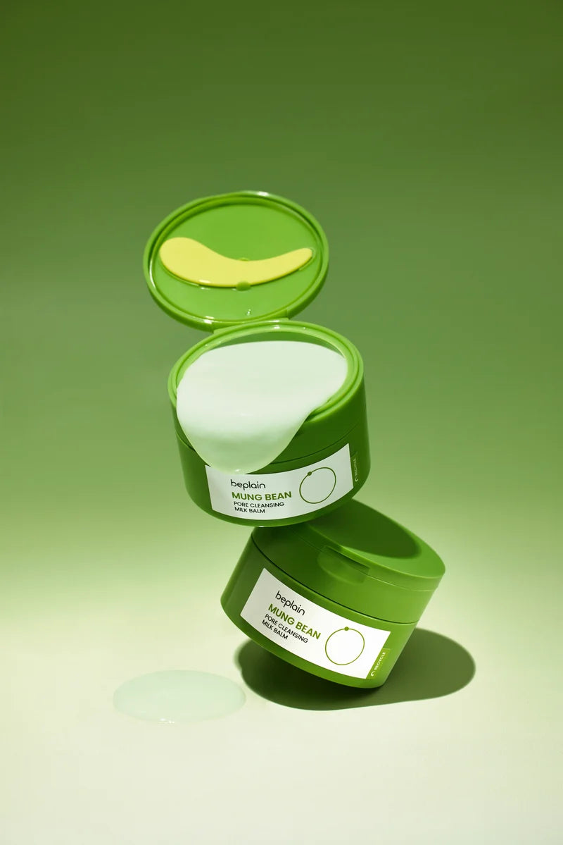Be Plain Mung Bean Pore Cleansing Milk Balm (100ml)