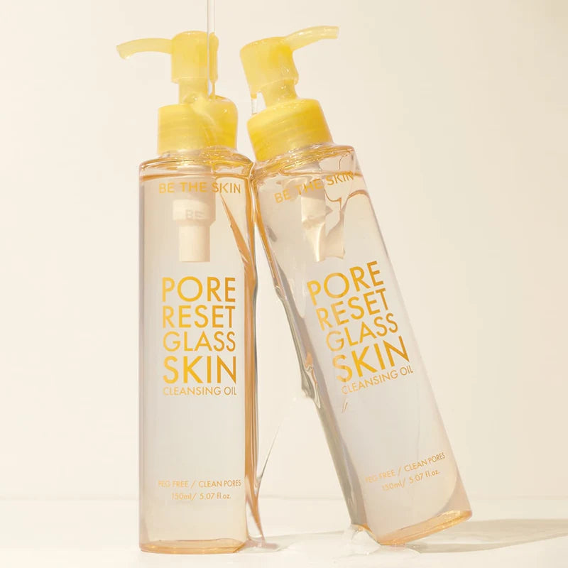 Be The Skin Pore Reset Glass Skin Cleansing Oil (150ml)