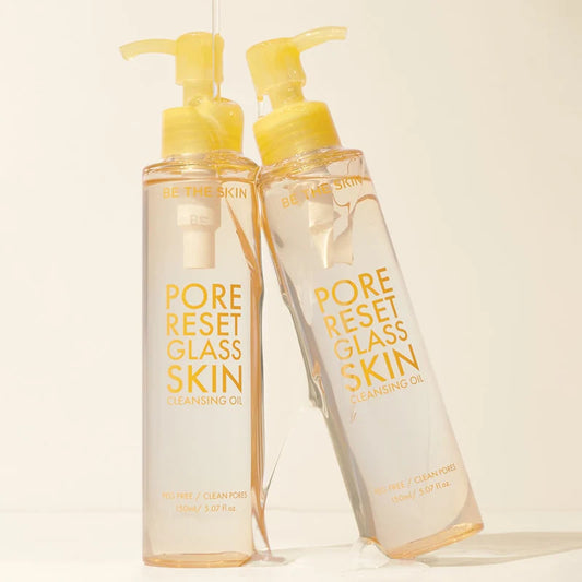 Be The Skin Pore Reset Glass Skin Cleansing Oil (150ml)