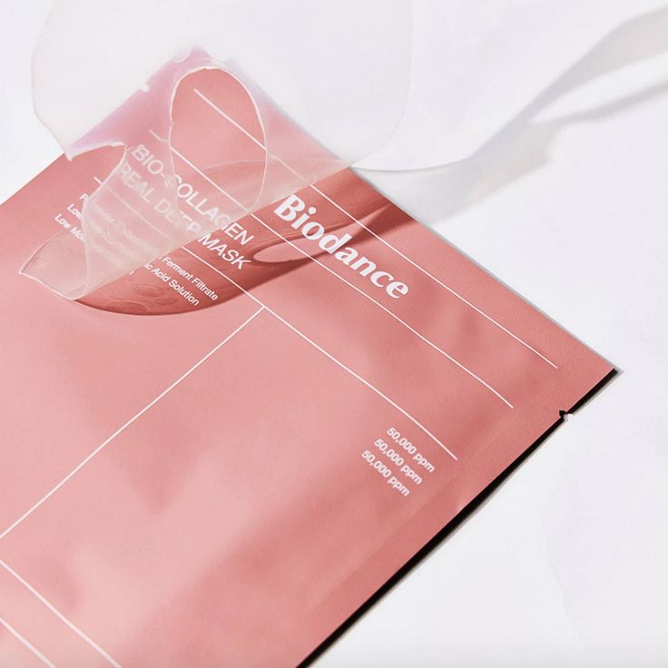 Biodance Collagen Mask – Caja con 4 mascarillas