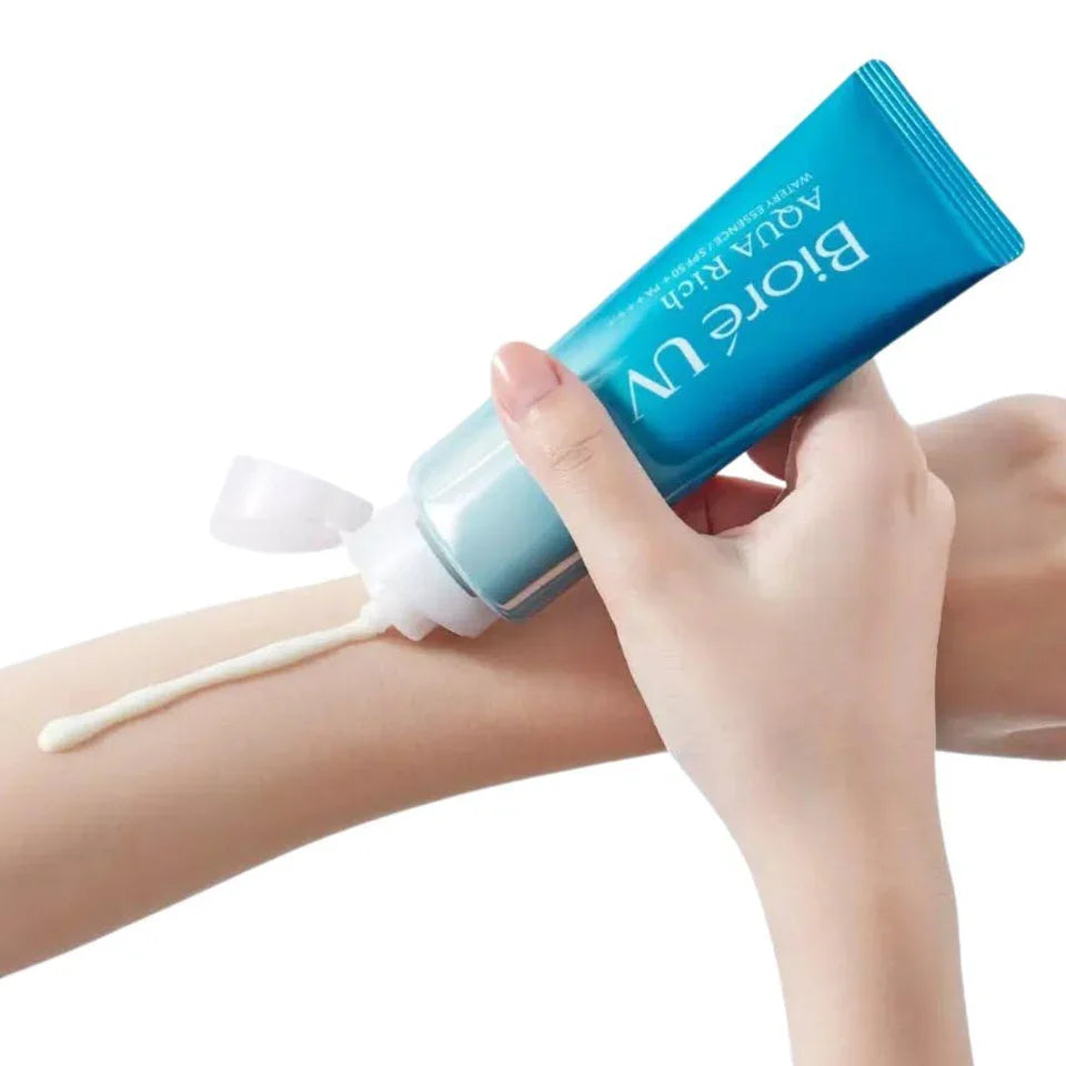 Kao Biore UV Aqua Rich Watery Essence Sunscreen SPF 50+ PA++++ (70g - 2025 HK Edition)