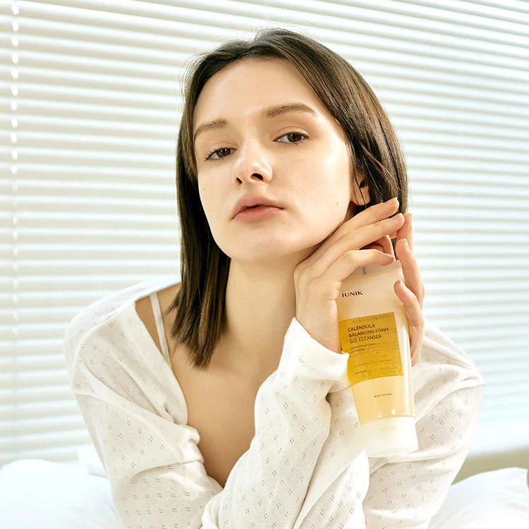 iUNIK Calendula Balancing Gel Cleanser (150ml)