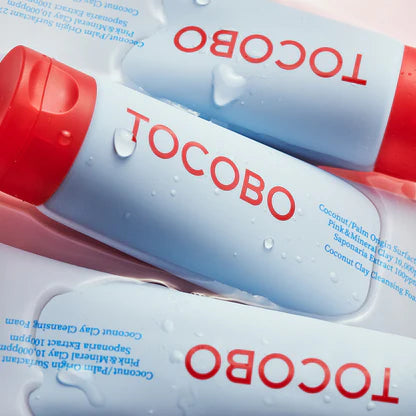 TOCOBO Coconut Clay Cleansing Foam (150 ml)