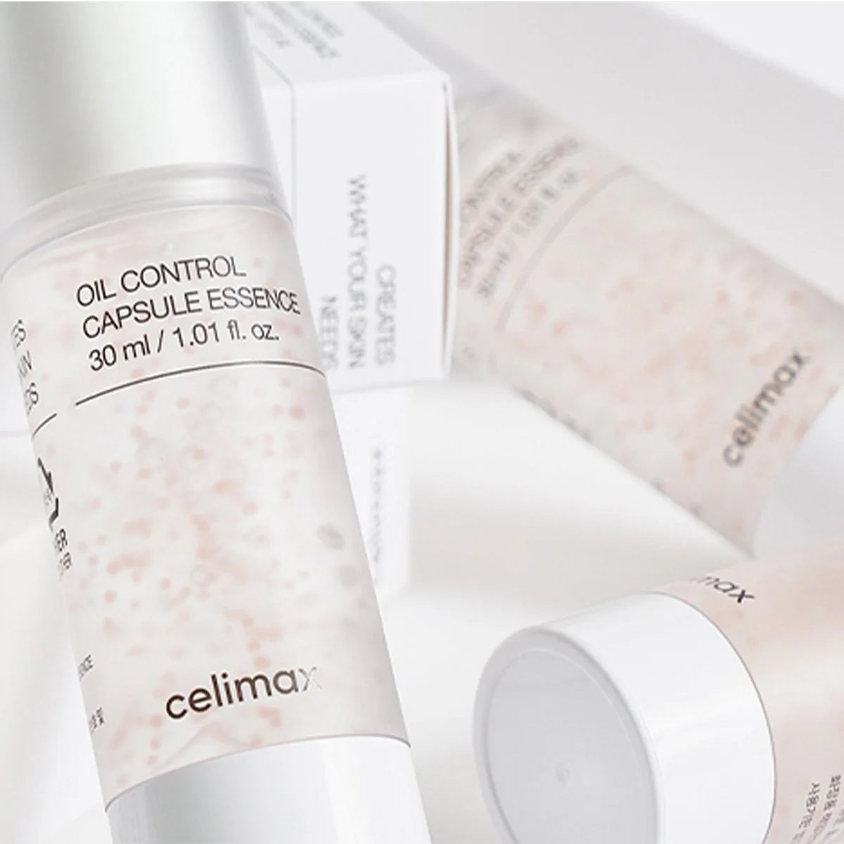 Celimax Oil Control Capsule Essence 30 ml – Controla Brillos y Minimiza Poros