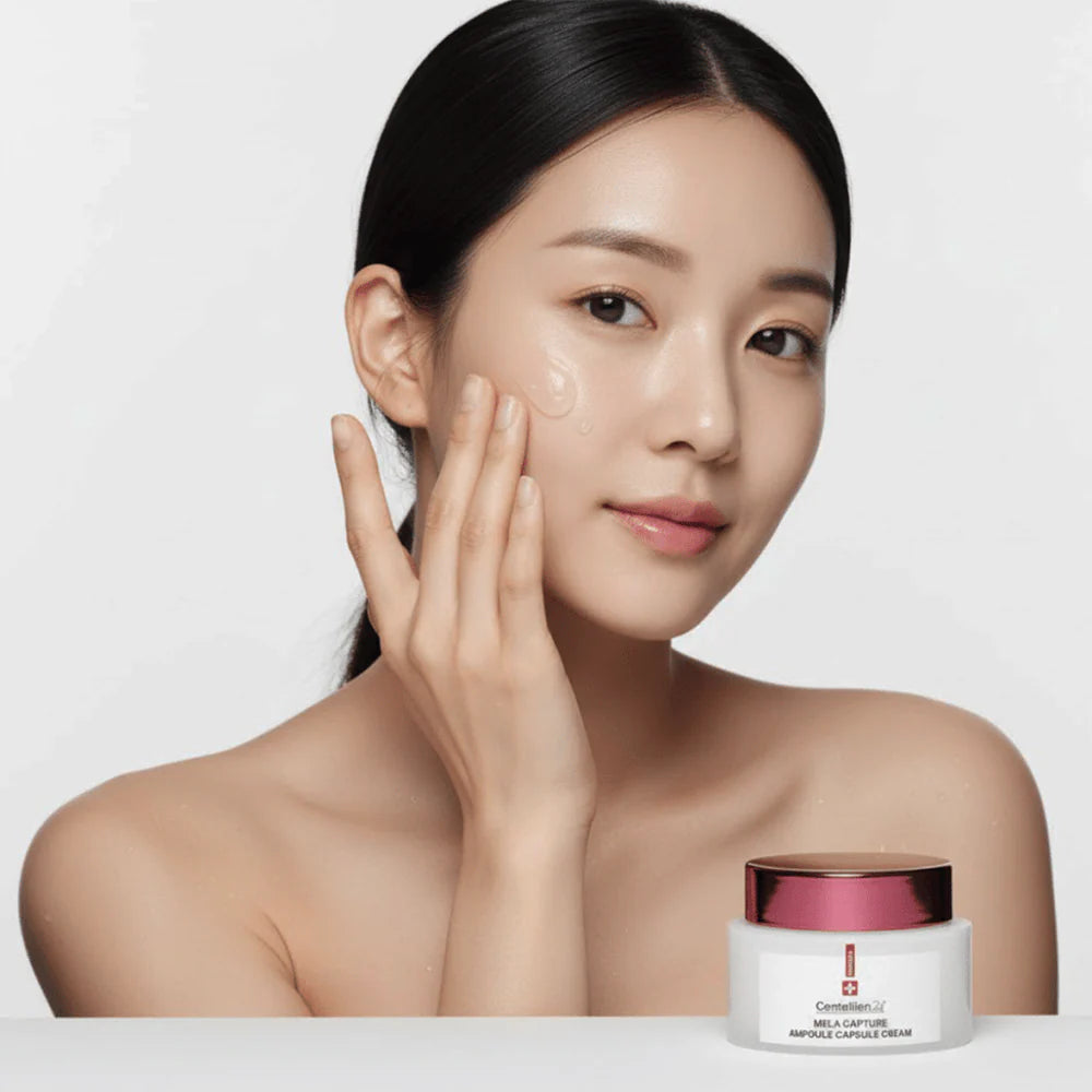Centellian 24 Mela Capture Ampoule Capsule Cream (55ml)