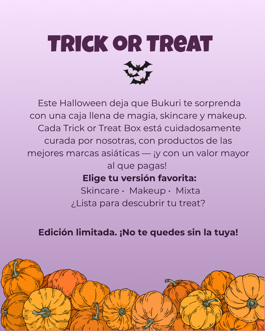 Trick or Treat Makeup Box