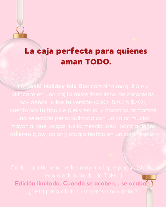 Tokki Holiday Mix Box – Edición Navideña Misteriosa