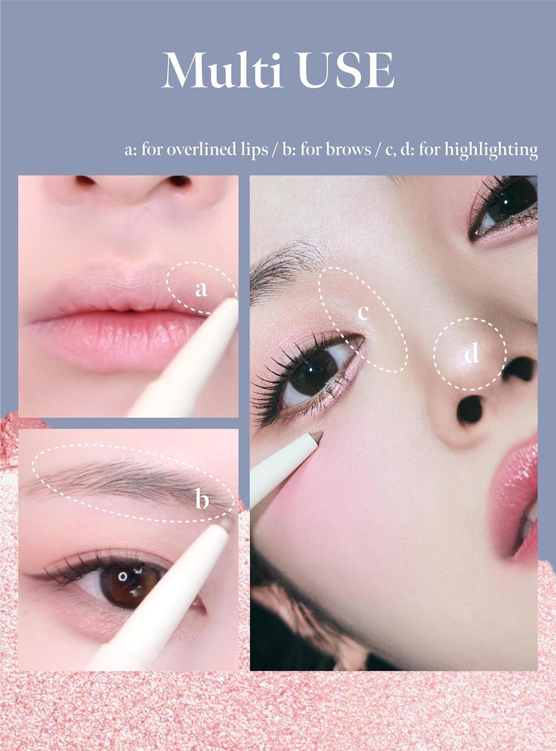 Coralhaze Idol Aegyo Sal Maker - 01 Champagne Beige