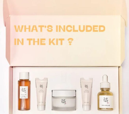 Beauty of Joseon  Skincare Essential Kit (5 piezas)