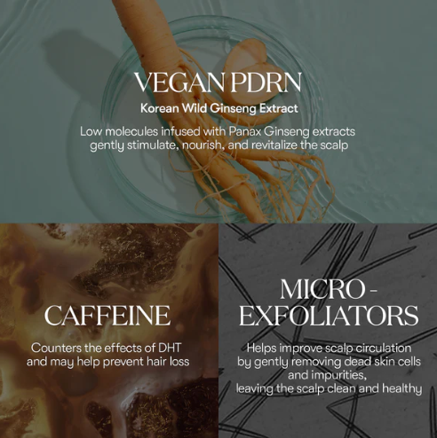 VT Cosmetics – PDRN Reedle Shot Hair Ampoule [300 dl]