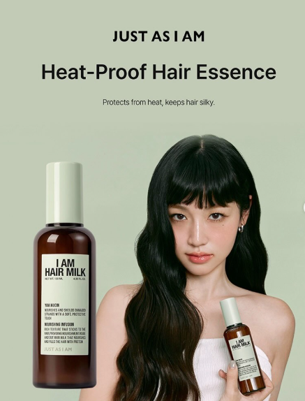 Just As I Am - I Am Hair Milk (130ml)