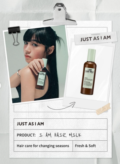 Just As I Am - I Am Hair Milk (130ml)