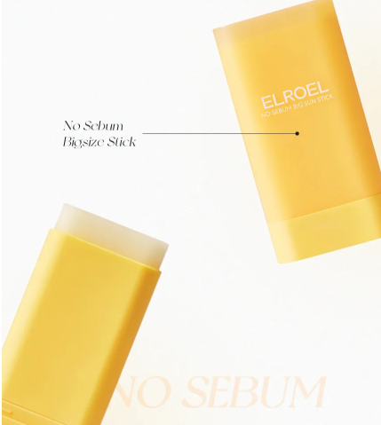 Elroel - No Sebum Big Sunstick SPF50+ PA++++ (19g)