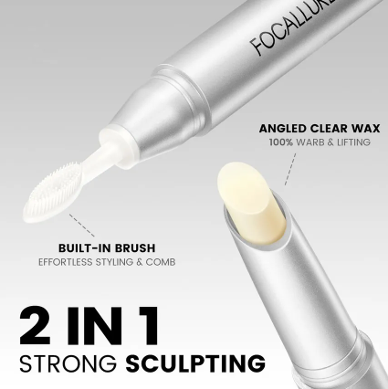 Focallure Setting Brow Wax TP01 – Cera para Cejas Transparente 1 g