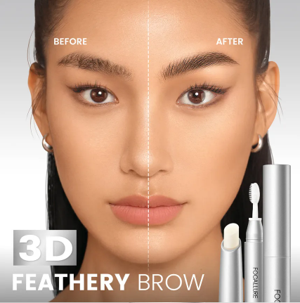 Focallure Setting Brow Wax TP01 – Cera para Cejas Transparente 1 g