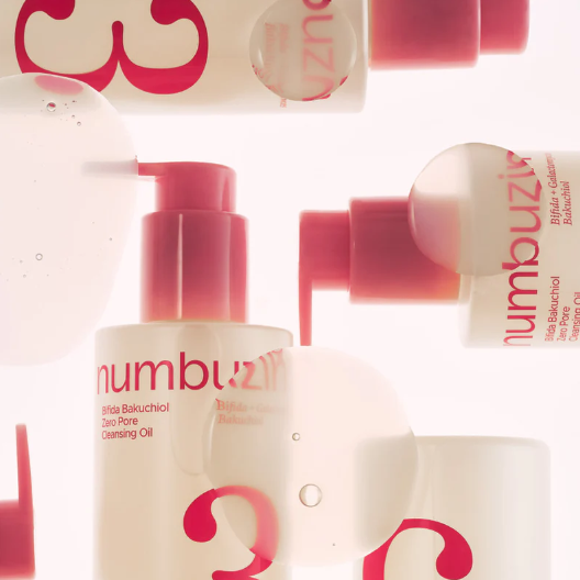 Numbuzin No.3 Bifida Bakuchiol Zero Pore Cleansing Oil (200ml)