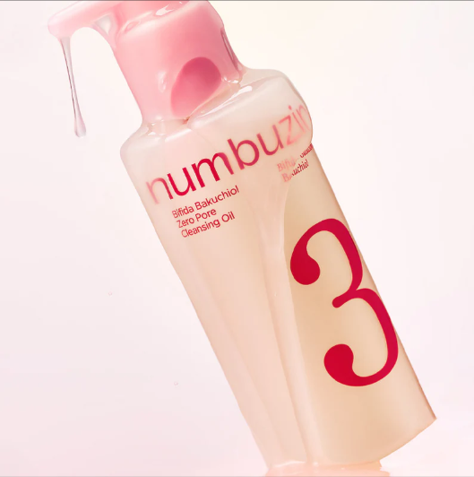 Numbuzin No.3 Bifida Bakuchiol Zero Pore Cleansing Oil (200ml)