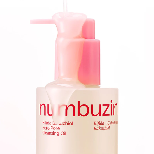 Numbuzin No.3 Bifida Bakuchiol Zero Pore Cleansing Oil (200ml)