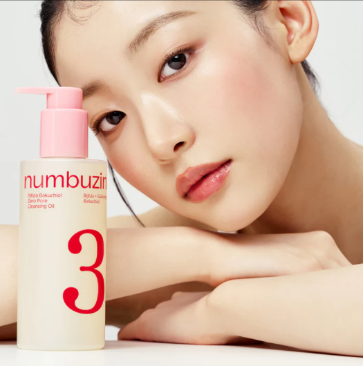 Numbuzin No.3 Bifida Bakuchiol Zero Pore Cleansing Oil (200ml)