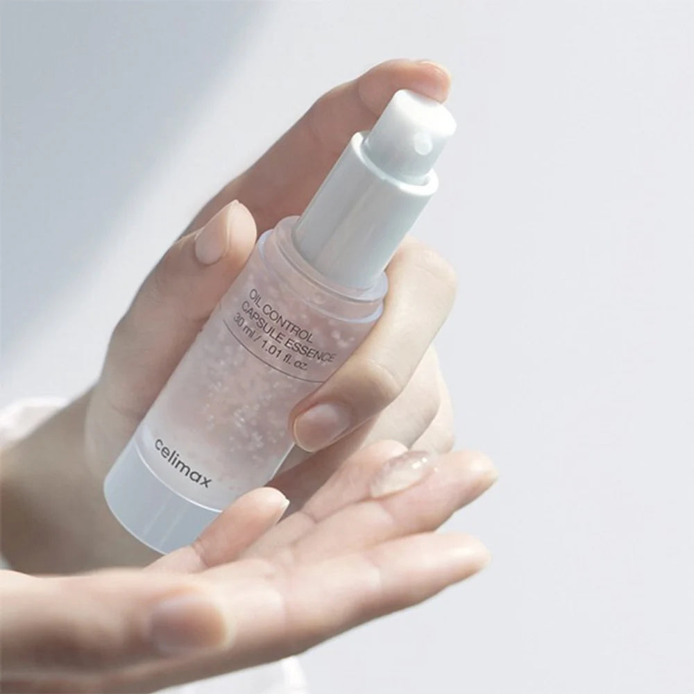 Celimax Oil Control Capsule Essence 30 ml – Controla Brillos y Minimiza Poros