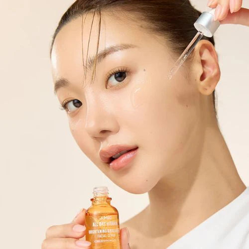 Jumiso All Day Vitamin Brightening & Balancing Serum 30ml | Suero Coreano Iluminador
