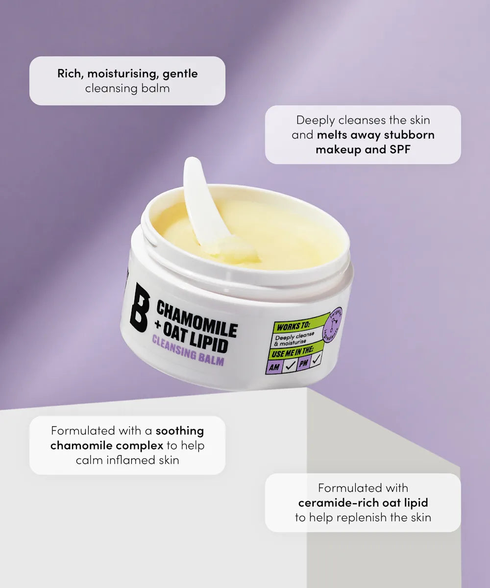 BEAUTY BAY – Chamomile + Oat Lipid Cleansing Balm [50 ml]