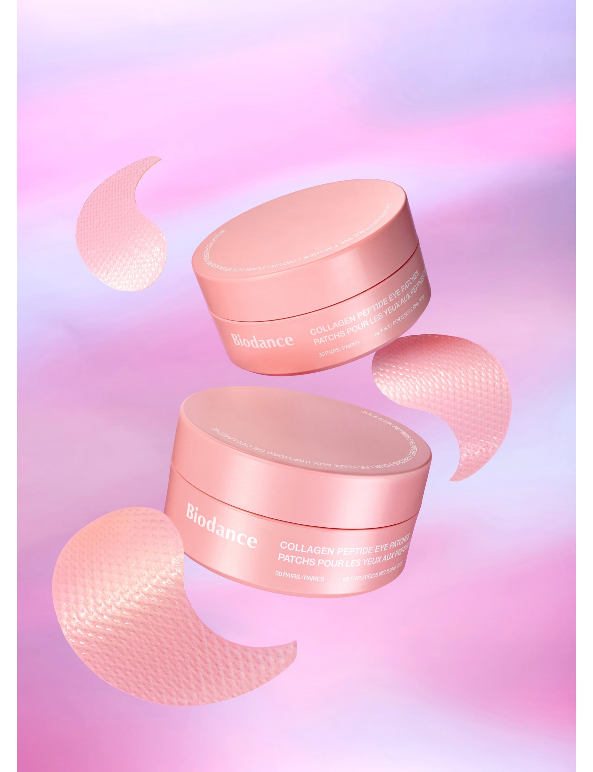 BIODANCE Collagen Peptide Eye Patches (30 Pairs / 60ea)