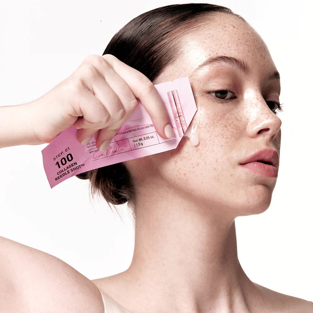 VT – Collagen Reedle Shot 100 2 Step Hydrogel Mask