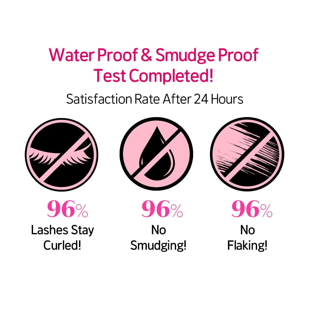 Etude – Lash Perm Curl Fix Mascara Black 8g