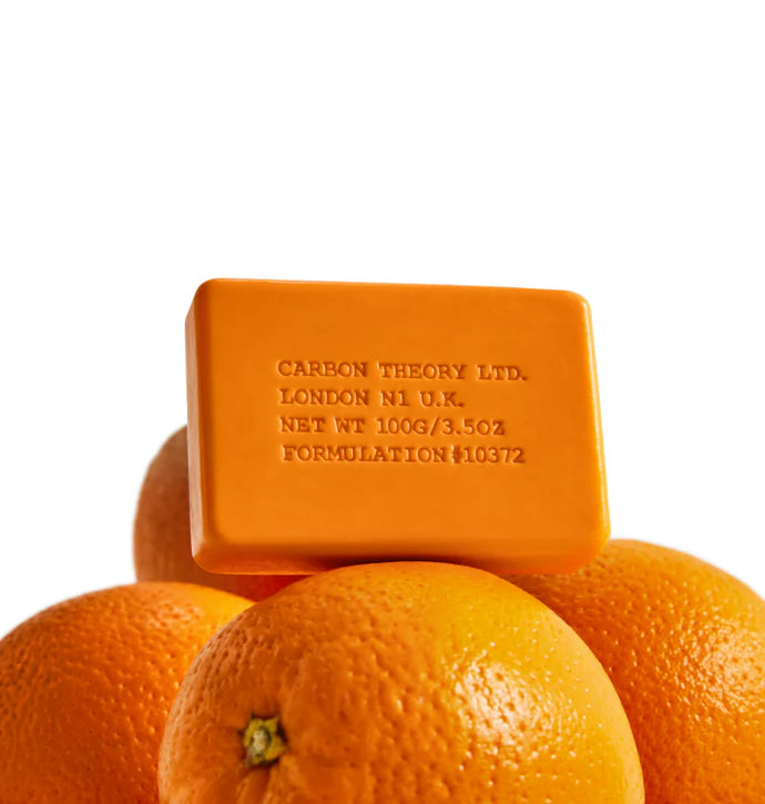 Carbon Theory – Vitamin C and Caffeine Facial Cleansing Bar