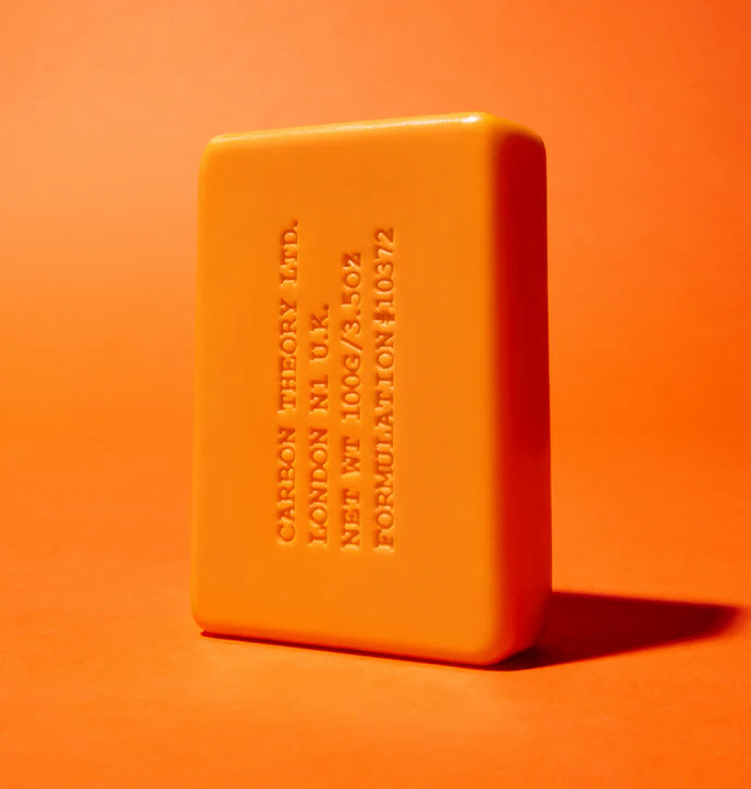 Carbon Theory – Vitamin C and Caffeine Facial Cleansing Bar