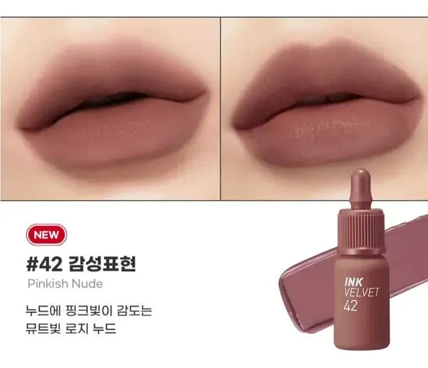 Peripera Ink Velvet – Tonos Nude MLBB