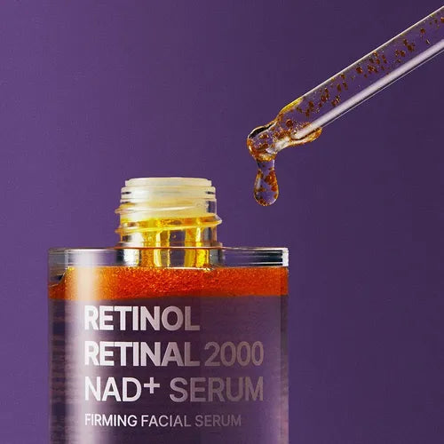 PURITO Retinol Retinal 2000 NAD+ Serum (30ml)
