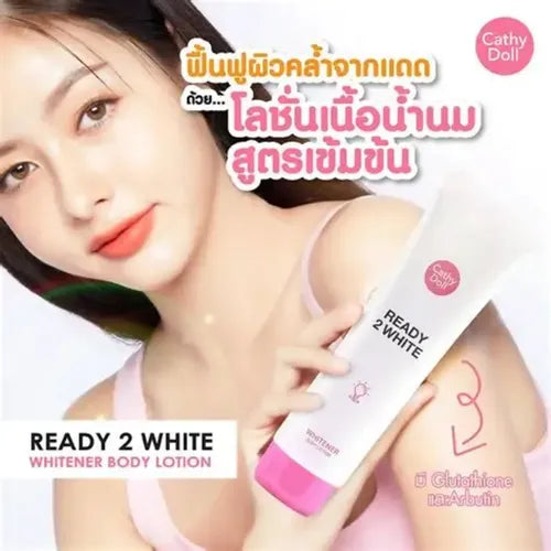 [Cathy Doll] Ready 2 White Whitener Body Lotion (150ml)