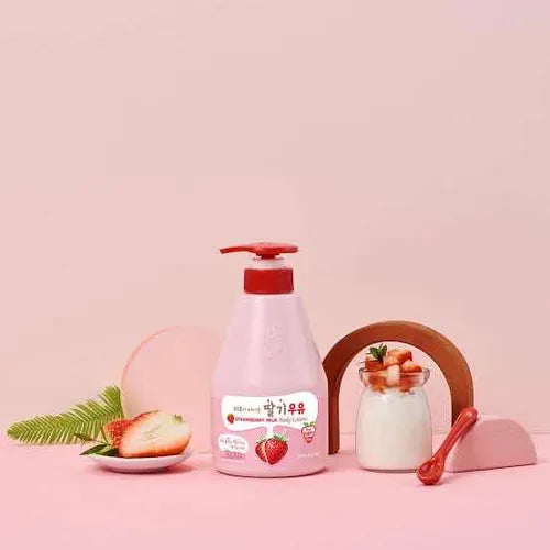 Kwailnara Strawberry Milk Body Lotion – 560 g