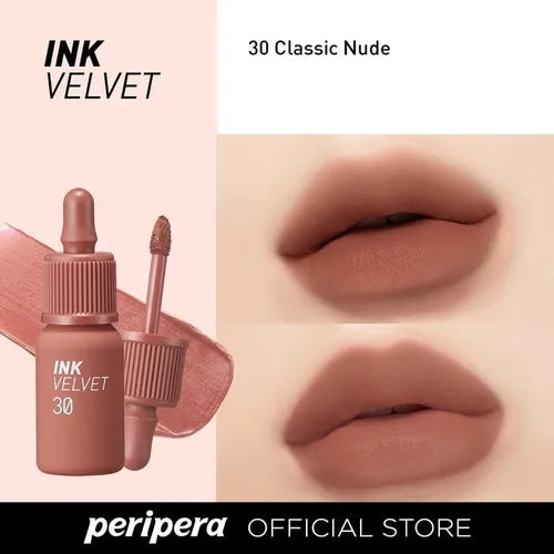 Peripera Ink Velvet – Tonos Nude MLBB