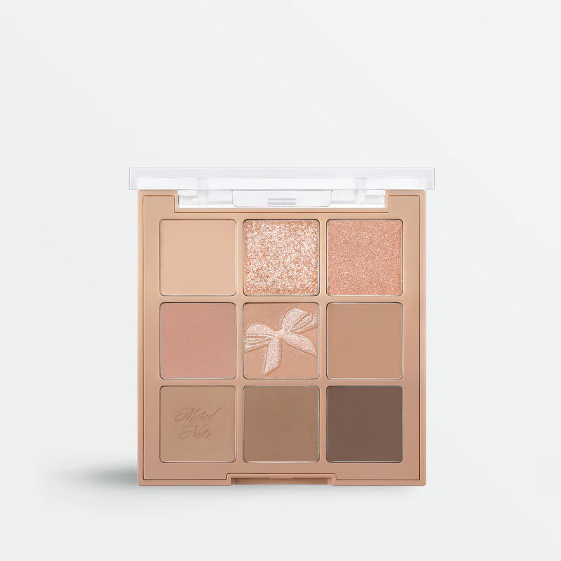 Dasique – Shadow Palette #24 Muted Nuts (9 Color Eyeshadow)